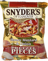 Pretzel Pieces Honey Mustard & Onion