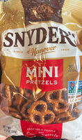 Mini Pretzels