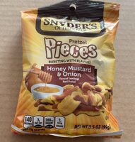 Pretzel Pieces Honey Mustard &Onion