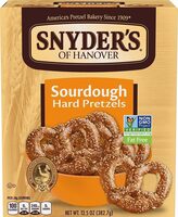 Sourdough Hard Pretzels