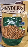 Synder's of hanover, sourdough nibblers pretzels, honey mustard & onion, honey mustard & onion