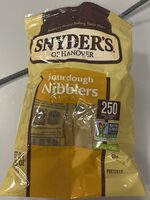 Sourdough Nibbler Pretzels
