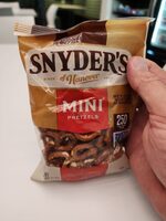 Mini Pretzels