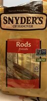 Rods Pretzels