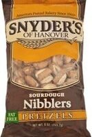 Sourdough Nibbler Pretzels