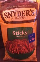 Sticks Pretzels