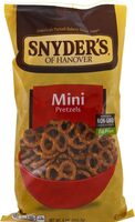 Mini Pretzels