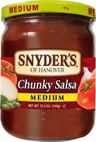 Snyders of hanover medium salsa