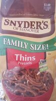Thin Pretzels