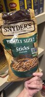 Sticks Pretzels