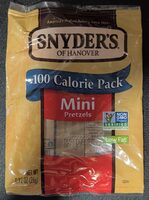 Mini Pretzels