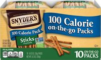 Pretzel sticks