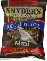 Mini Pretzels