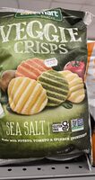 Sea Salt Garden Veggie Crisps