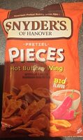 Pretzel Pieces Hot Buffalo Wing