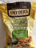 Pretzel pieces Jalapenõ