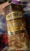 Braided Twists Honey Wheat Pretzels