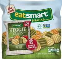 Sea Salt Garden Veggie Crisps
