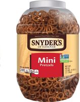 Mini Pretzels