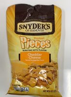 Pretzel Pieces Cheddar Cheese