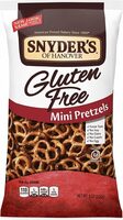 Mini Pretzels