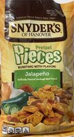 Pretzel Pieces Jalapeño