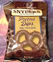 Snyder's Milk Chocolate Pretzel Dips