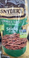 Sticks Pretzels