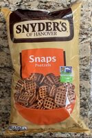 Snaps Pretzels