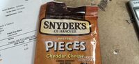 Pretzel Pieces Cheddar Cheese