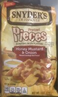 Pretzel pieces
