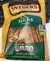 Sticks Pretzels