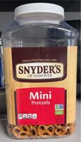 Mini Pretzels