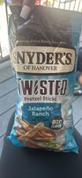Twisted Pretzel Sticks Jalapeño Ranch