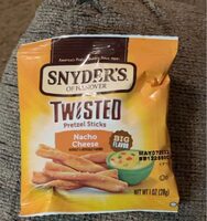 Twisted Pretzel Sticks