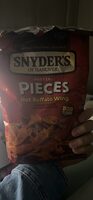 Pretzel Pieces Hot Buffalo Wing