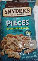 Pretzel pieces