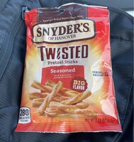 TWISTED Pretzel Sticks Seasoned