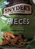 Jalapeno Pretzel Pieces