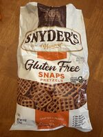 Gluten Free Snaps Pretzels