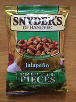 Snyder's of Hanover Pretzel Pieces Jalapeno
