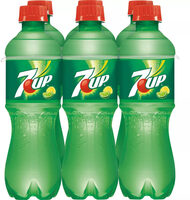 Lemon Lime Flavored Soda