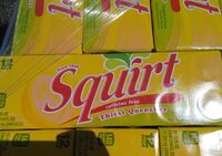 Grapefruit caffeine free soda