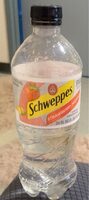 Strawberry mango sparkling seltzer water