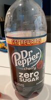 Dr Pepper cherry zero
