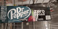 Dr. Pepper Zero Sugar