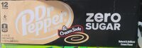 Dr Pepper Zero Sugar
