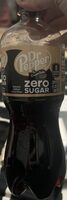 Dr Pepper & Cream Soda Zero Sugar