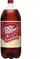 Dr Pepper Cream Soda