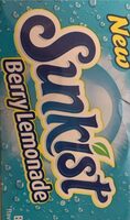 Sunkist Berry Lemonade